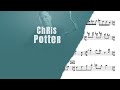 "Sun King" - Chris Potter - 🎷 Tenor Sax Transcription 🎷