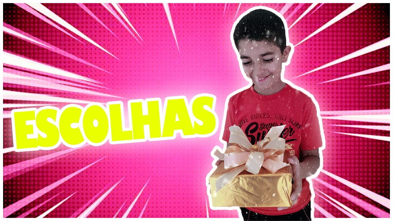 DINÂMICA ESCOLHAS - TIA ANA NERI MINISTÉRIO INFANTIL