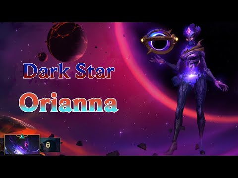 Dark Star ORIANNA Skin Spotlight - LoL Wild Rift