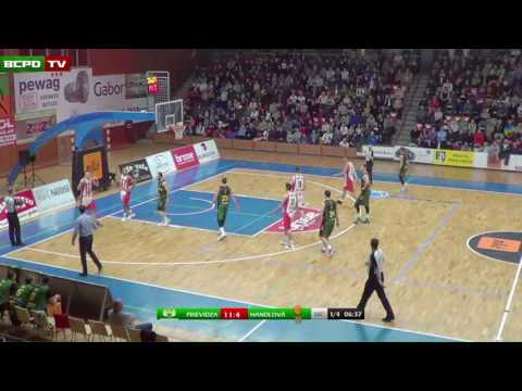 BC Prievidza - MBK Handlová (23. kolo Eurovia SBL 2016/2017)