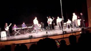 Alex Performs with Jazz Rock Ensemble, 2011