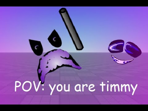 POV: you are timmy (timmy called billy the b word)