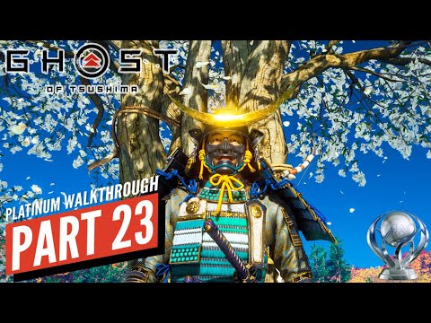 The Sakai Armour | GHOST OF TSUSHIMA Platinum Gameplay Walkthrough Part 23 (PS4 PRO)