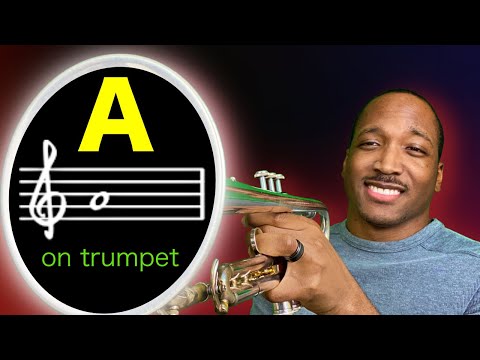 How to Play A on Trumpet | Notes on Trumpet
