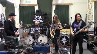 Crest of Darkness with Kjell Arne Hubred &quot;Computerized&quot; recorded at rehersal 17th October 2020