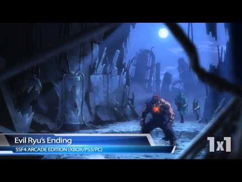 SSF4 Story - Evil Ryu
