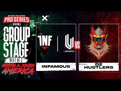 INF.UESPORTS vs D2 Hustlers Game 1 - BTS Pro Series 9 AM: Group Stage w/ rkryptic & ET