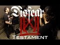 DISFEAR - TESTAMENT (WOUNDVAC Cover)