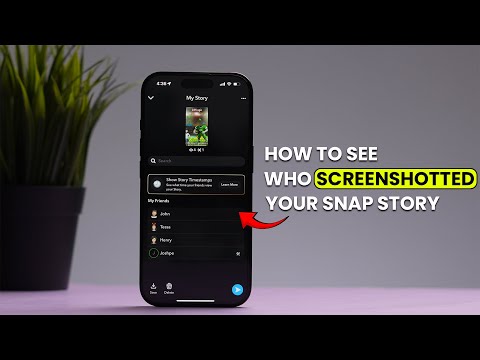 How To See Who Screenshotted Your Snapchat Story?