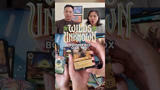 Pulling our CHASE ENCHANTED in Wilds Unknown! First box! | Disney Lorcana