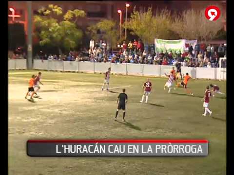 Huracán Valencia - Deportivo Alavés COPA DEL REY 2012/13
