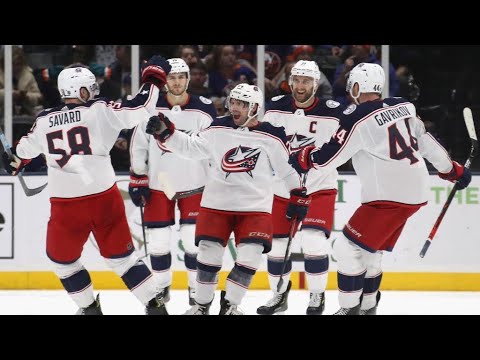NHL Highlights | Columbus Blue Jackets @ Chicago Blackhawks | 01/2021