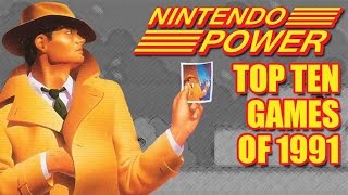 Nintendo Power's Best Reviewed Games of 1991 - Defunct Games