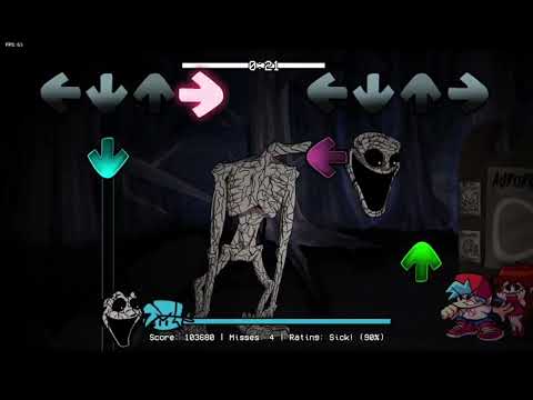 Fight Night Funkin' Vs fight night  lncident week 2 Demo + cutscenes (FNF mod/Trollge/Trololo)