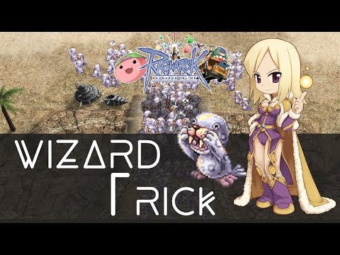 [RO] Wizard Trick : Level & Farm zeny Seal
