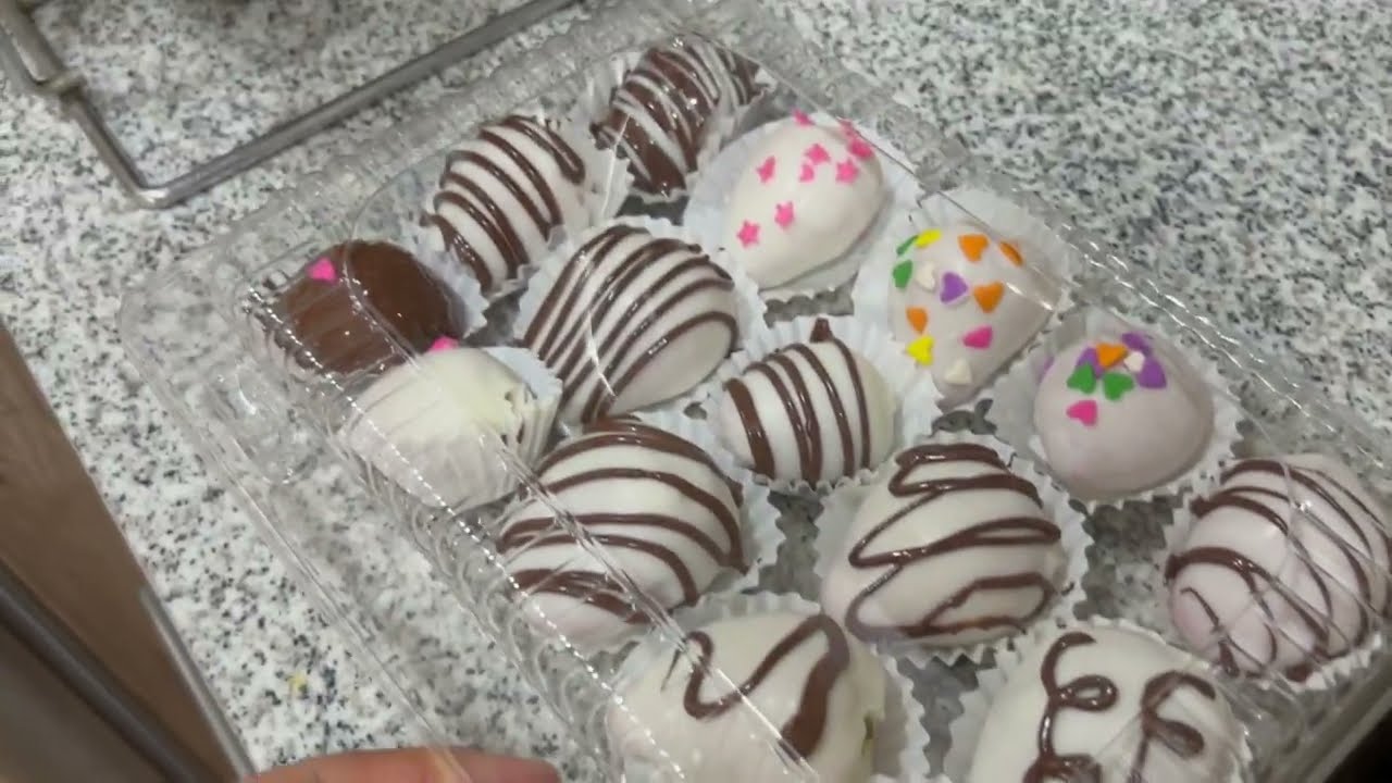 EL NEGOCIO DE FRESAS CON CHOCOLATE 🤑🍓🍫