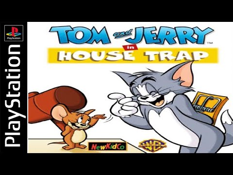 Tom and Jerry in House Trap 100% - Full Game Walkthrough / Longplay