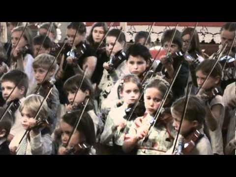 Peter Nys conducts Menuet 1