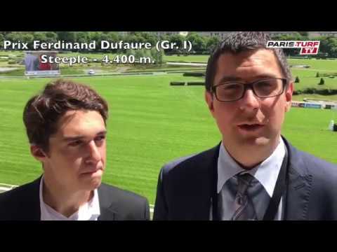 Prix Ferdinand Dufaure (F.Béasse-D.Ubeda)