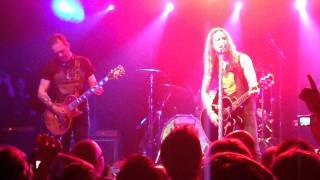 Little Angels - O2 Oxford June 2012  &quot;Womankind&quot;