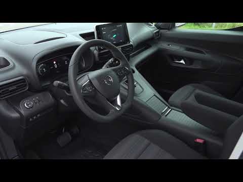 The new Opel Combo-e Life XL Interior Design