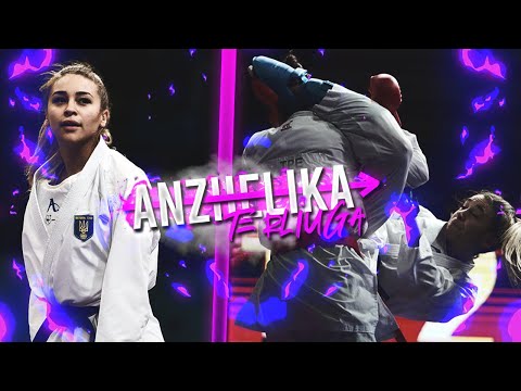 SHE IS ANZHELIKA TERLIUGA! -THE BEST OF KARATE (W.K.F)