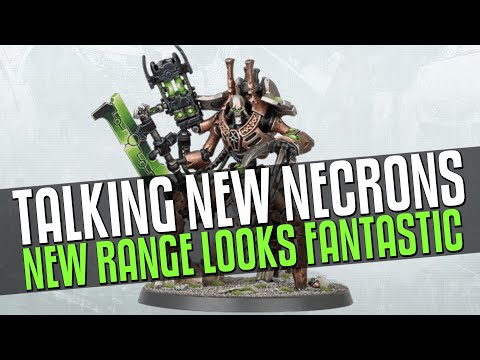 Talking NEW Necrons models