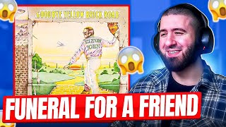 OMG! Elton John - Funeral For A Friend / Love Lies Bleeding | REACTION