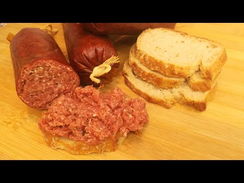 Wędliny z PRL-u  Metka Brunszwicka, zawsze smaczna....