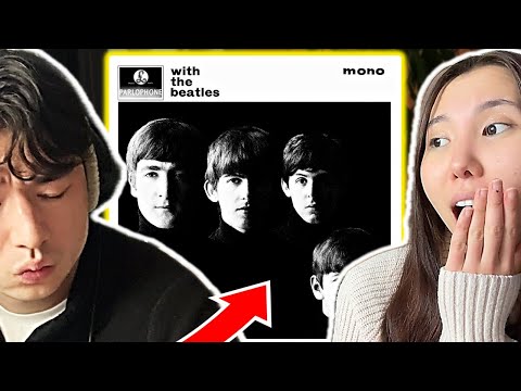 Listening to  The Beatles  - With the Beatles For the First Time