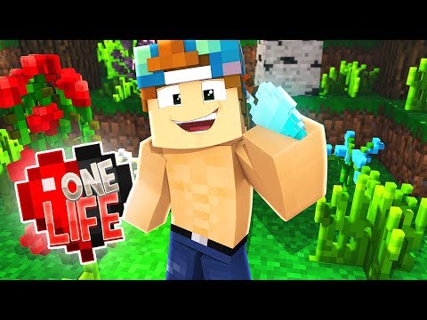 HUNT FOR THE GOD APPLE! | One Life SMP #61