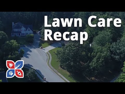  Do My Own Lawn Care - Lawn Care Recap Video 