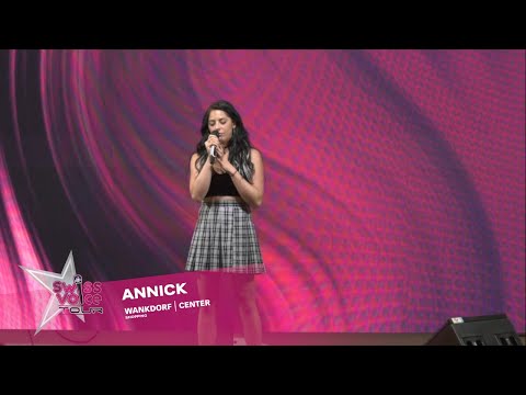 Annick - Swiss Voice Tour 2023, Wankdorf Shopping Center, Berne