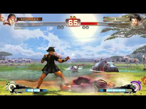 SSF4AE Ranked N.A.: fyhbenz (Ryu) VS Kneegrowp1z (Makoto)