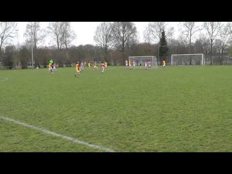SVL E1 vs CSV Apeldoorn E1 (2-5) 1e Helft 28-03-2015