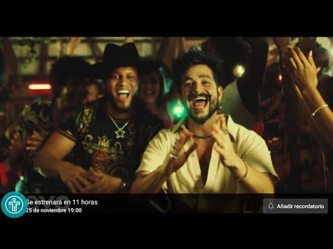 Camilo ft El Alfa BEBE Vídeo Oficial