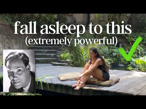 Visualisation Sleep Meditation inspired by Neville Goddard - Fall asleep to the WISH FULFILLED ????????