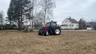 Valtra N174 wheel tractor for sale - Image 4 | Agroline BW Valtra N174 wheel tractor | Image 4 - Agroline