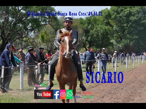 SICARIO Hípico La Unión Santa Rosa Ctes  09 10 22