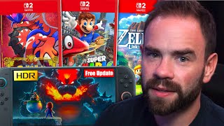 The Switch 2 Free Game Upgrade Details Just Got Revealed...