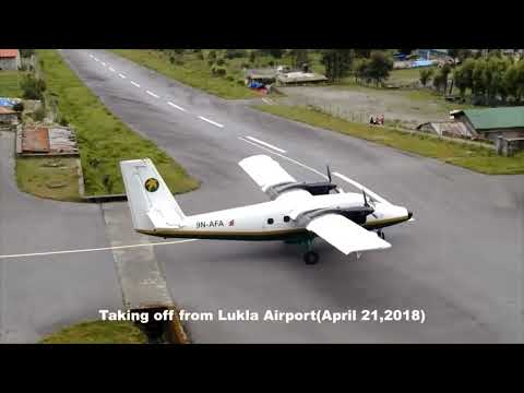 Everest 2022: Flying to Lukla Airport (world's most dangerous airport)