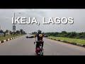 Ikeja Lagos Nigeria 🇳🇬 Ride Through The Biggest Cities in Africa