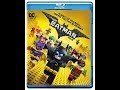 Opening To The Lego Batman Movie 2017 Blu Ray