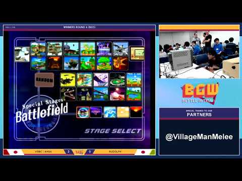 【関東スマブラDX大会】BGW19 WSF part2 VGBC | aMSa(Yoshi) vs Rudolph(Marth)