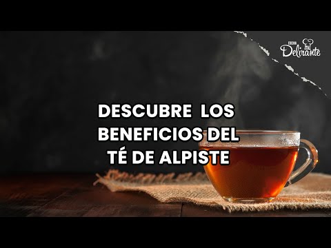 Estos son los BENEFICIOS del TÉ DE ALPISTE.| Cocina Delirante