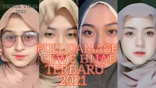 Download lagu FULL DAMAGE CEWE HIJAB TERBARU 2021@sanazi2037 #tiktokindonesia mp3