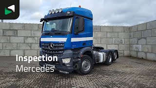 Mercedes-Benz Arocs 2542 Arocs 6X2 StreamSpace Hydrodrive Hydraulik Big-Axle L trækker til salg - Billede 4 | Autoline DK Mercedes-Benz Arocs 2542 Arocs 6X2 StreamSpace Hydrodrive Hydraulik Big-Axle L trækker | Billede 4 - Autoline