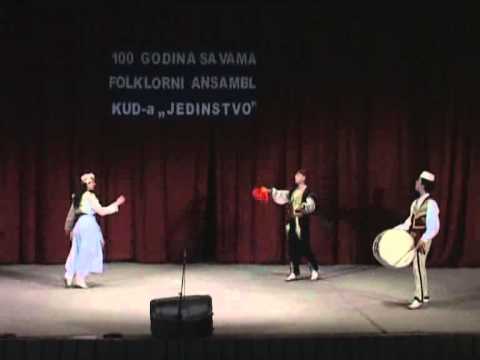 KUD "Jedinstvo",Bar - "Rugovska svita" (23.11.2010. god)