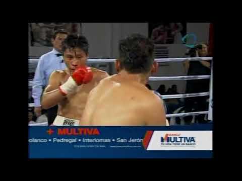 Luis Obregón Vs  Ivan López