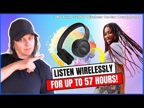 Thumbnail for JBL Tune 520BT Review: Epic Bass & 57H Battery Life!